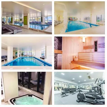 Front - Azizi Pool Piscina Calda Appartamento