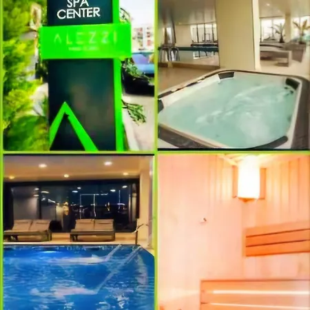 Front - Azizi Pool Piscina Calda Appartamento *